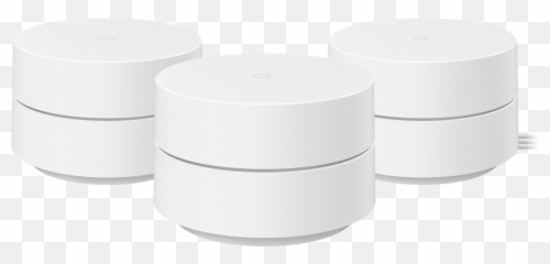 Wholesale Google - Wifi Mesh Router 3 Pack White Solid png