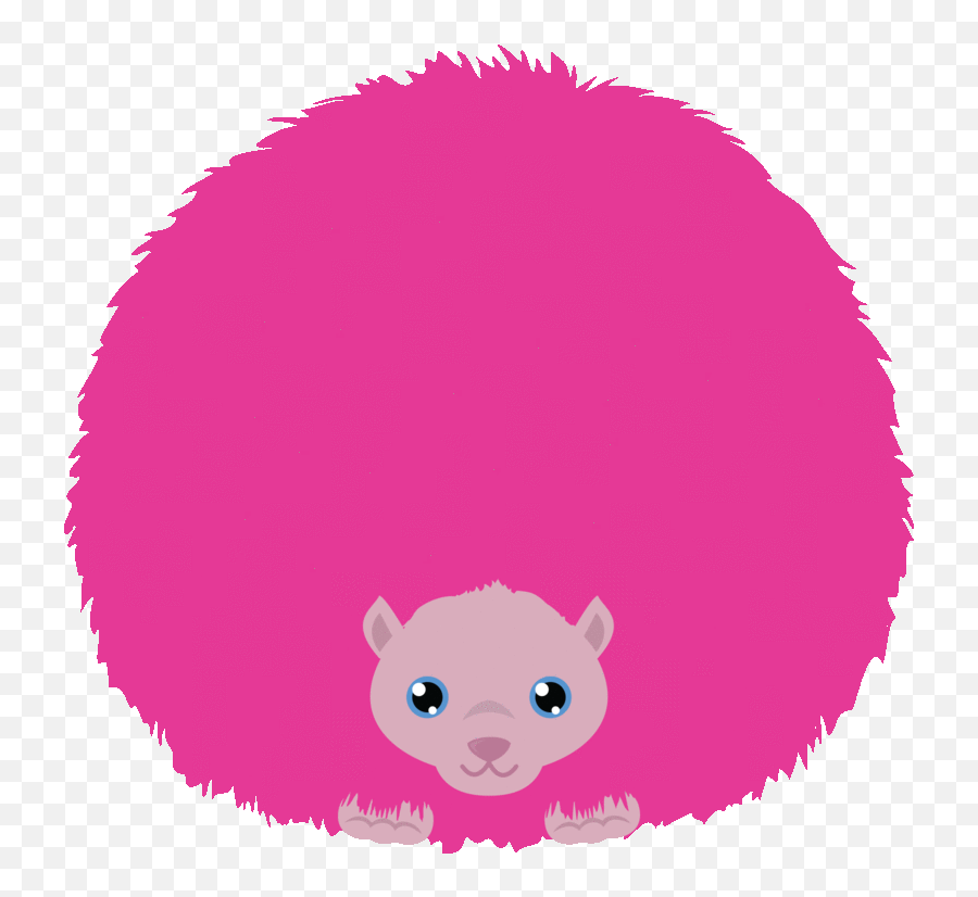 Purple Pygmy Puff Harry Potter Transparent Clipart - Pygmy Puff Transparent Png,Harry Potter Transparent