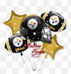 Steelers Bouquet - Pittsburgh png