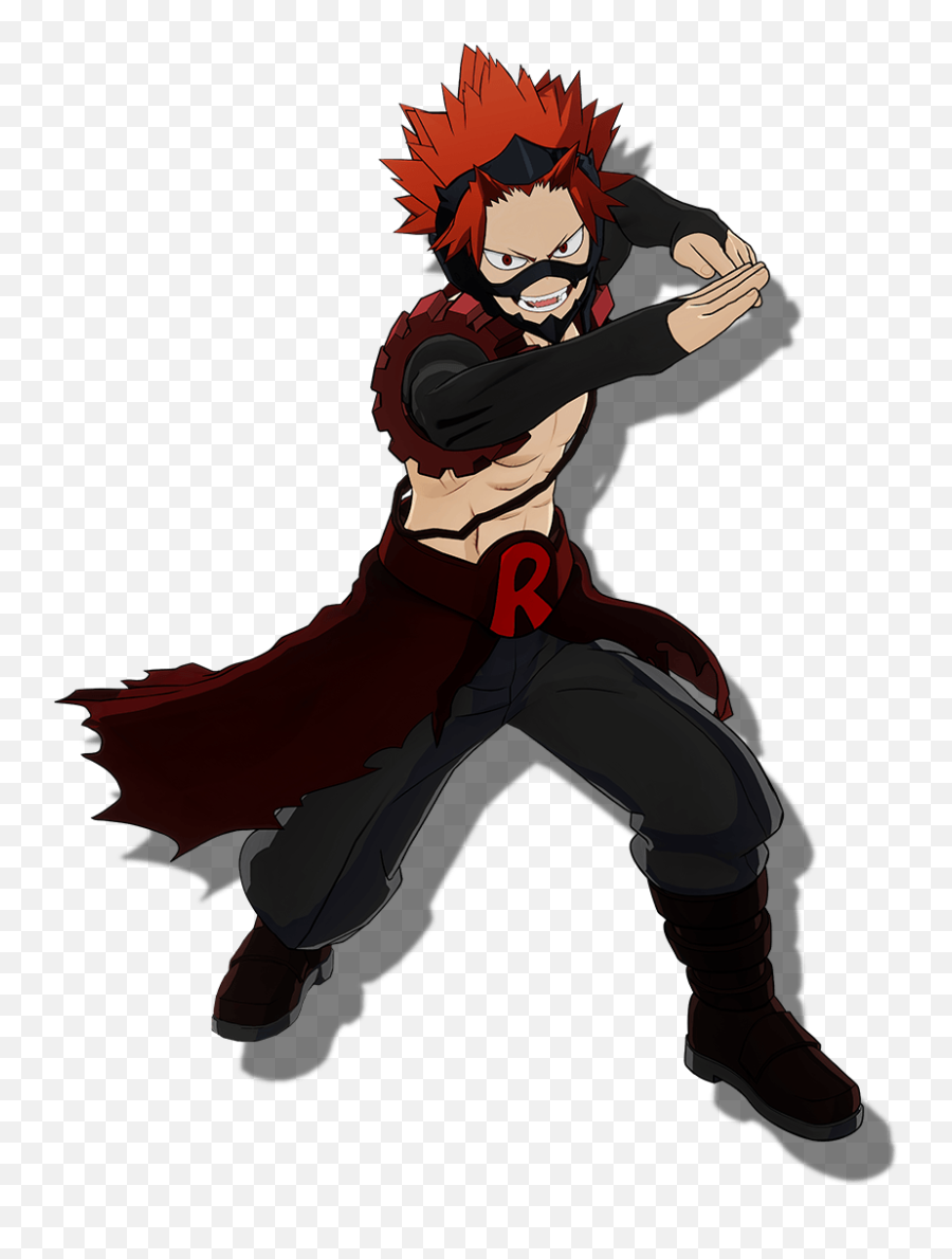Red Riot - Eijiro Kirishima My Hero One Justice Png,Icon Strongarm 2 Pants