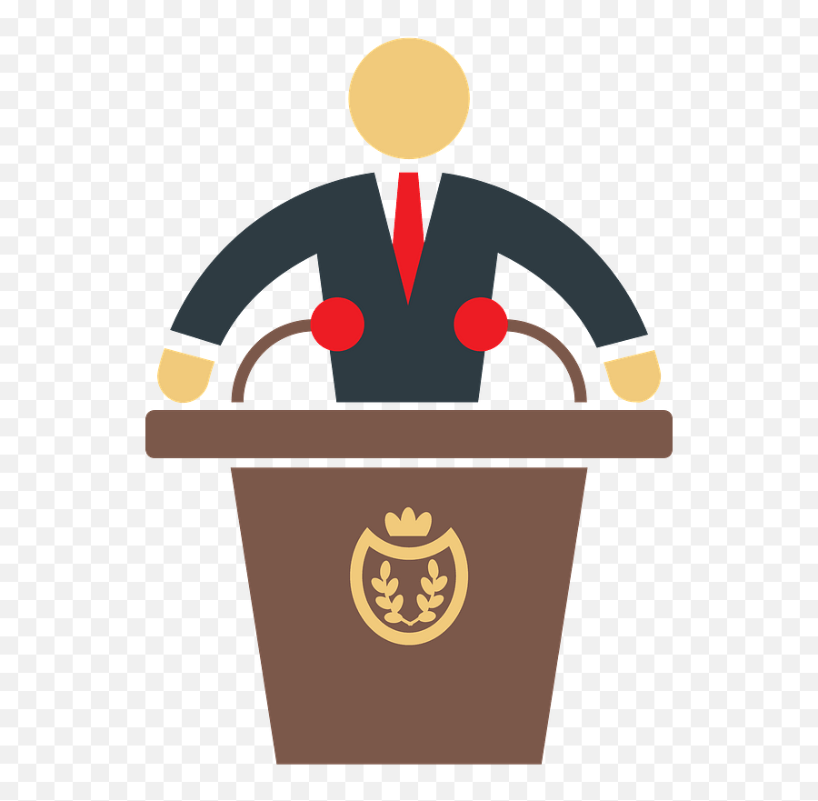 President Podium Clipart Free Download Transparent Png - Podium,Podium Icon Png