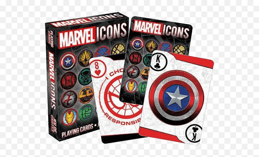 Marvel - Icons Playing Cards Toys And Collectibles Eb Marvel Icons Playing Cards Png,Xbox One Gamer Icon Cards