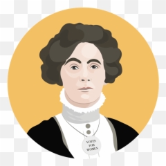 50 Inspirational Women - Hair Design png