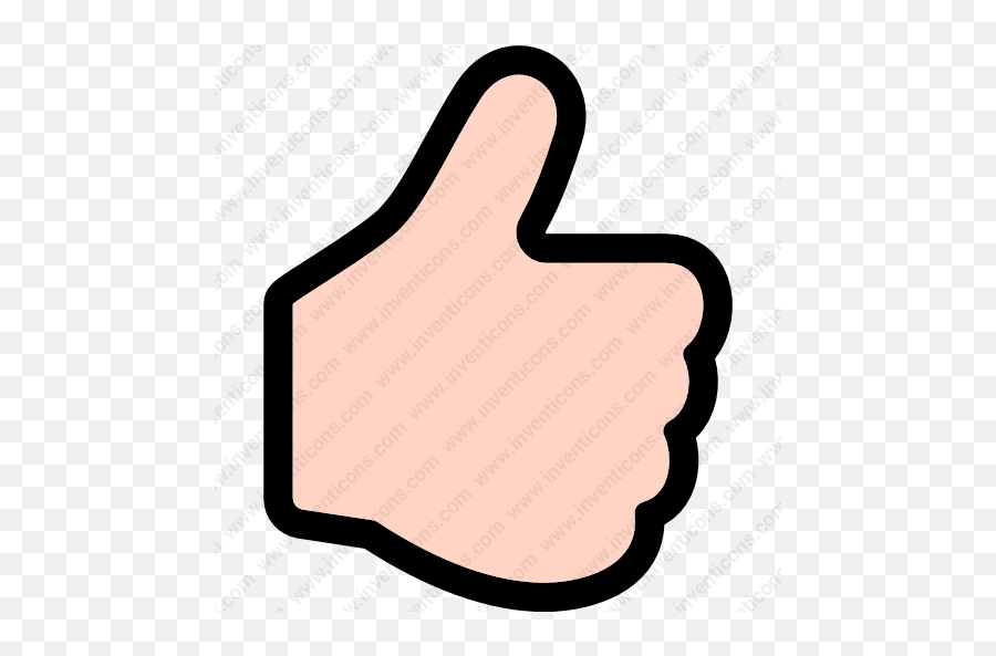 Download Like Finger Thumb Hand Gesture Vector Icon Png