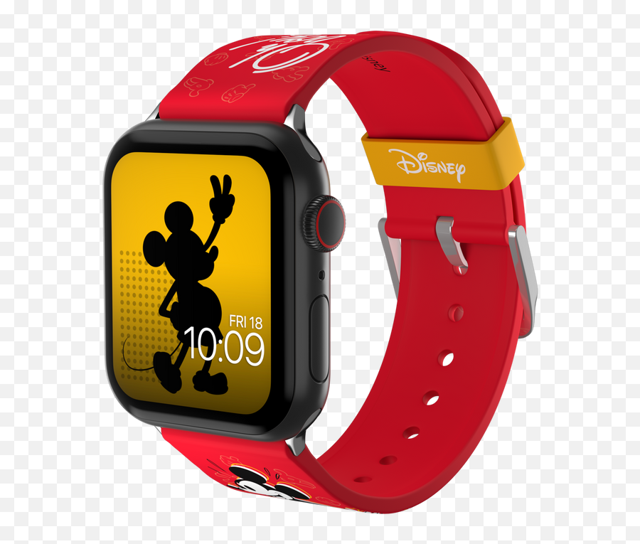 Mickey Mouse - Vintage Icon Disney Smartwatch Band Slytherin Apple Watch Png,Disney Mickey Mouse Icon Serving Set