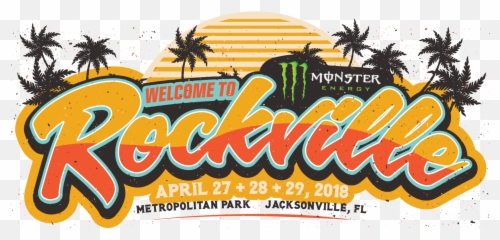 Welcome To Rockville Lineup Announced - Welcome To Rockville Music Festival 2018 Png,Puscifer Logo