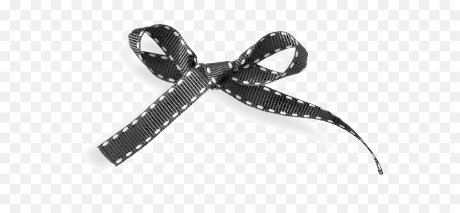 Black Bow Ribbon Png High - Quality Image Png Arts Black Bow Transparent,White Bow Png