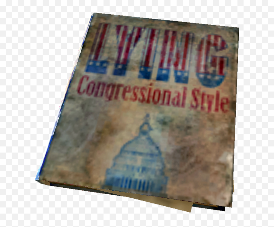 Lying Congressional Style Fallout New Vegas - Fallout Skill Books Png,Lie Icon