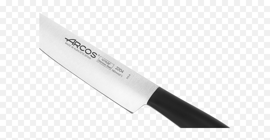 Best Straight Edge Kitchen Knife Set - Cuchillos Arcos Png,Knife Transparent