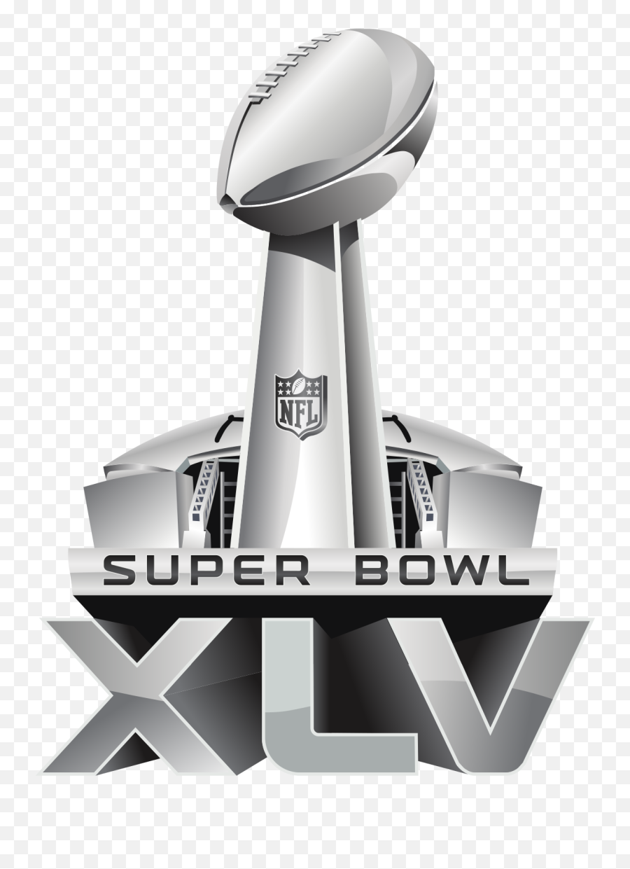 Super Bowl Xlv - Wikipedia Super Bowl Xlv Logo Png,Green Bay Packer Helmet Icon