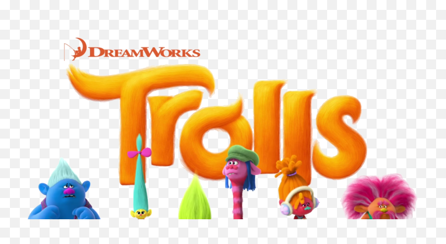 Trolls Movie Logo Png - Trolls Movie Logo Png,Trolls Png