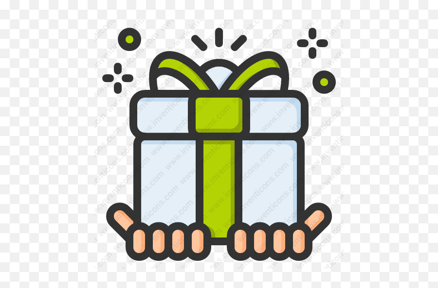 Download Gift Box Vector Icon Inventicons - Explosive Png,Gift Boxes Icon