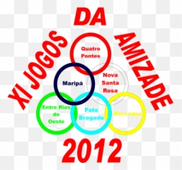 Jogos Da Amizade Logo Vector - Download in EPS format Circle png