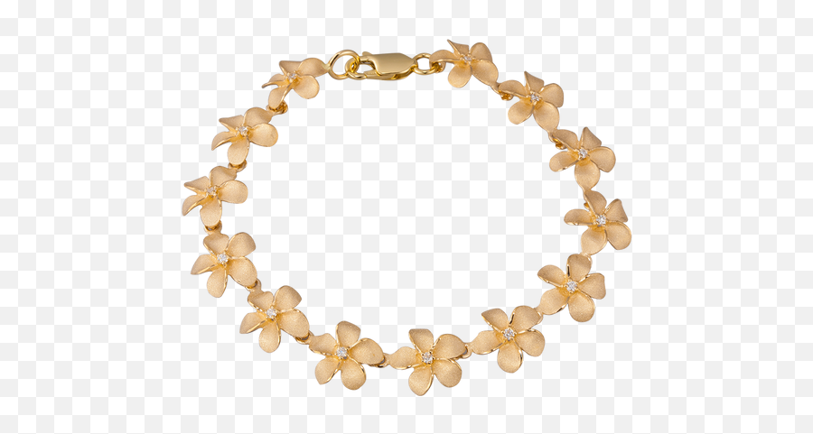 Plumeria Bracelet For Sale Dolphin Galleries - Clock Excel Png,True False Icon Yellow