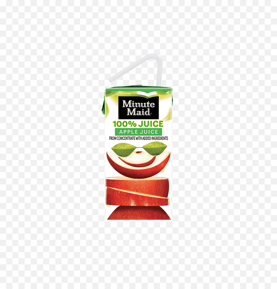 Minute Maid Apple Juice Box Png Image - Minute Maid Apple Juice Box,Juice Box Png