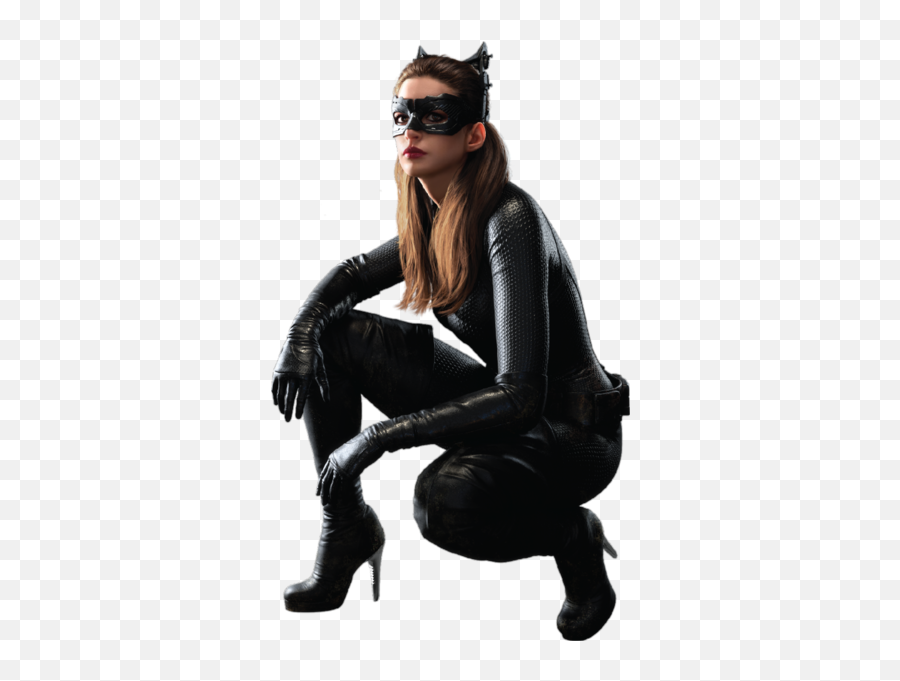 Catwoman - Anne Hathaway Catwoman Png,Catwoman Png