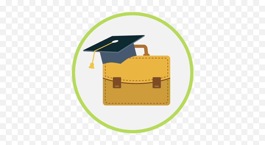 Vinfen Website Icons 2 17 Corporation - Square Academic Cap Png,College Student Icon