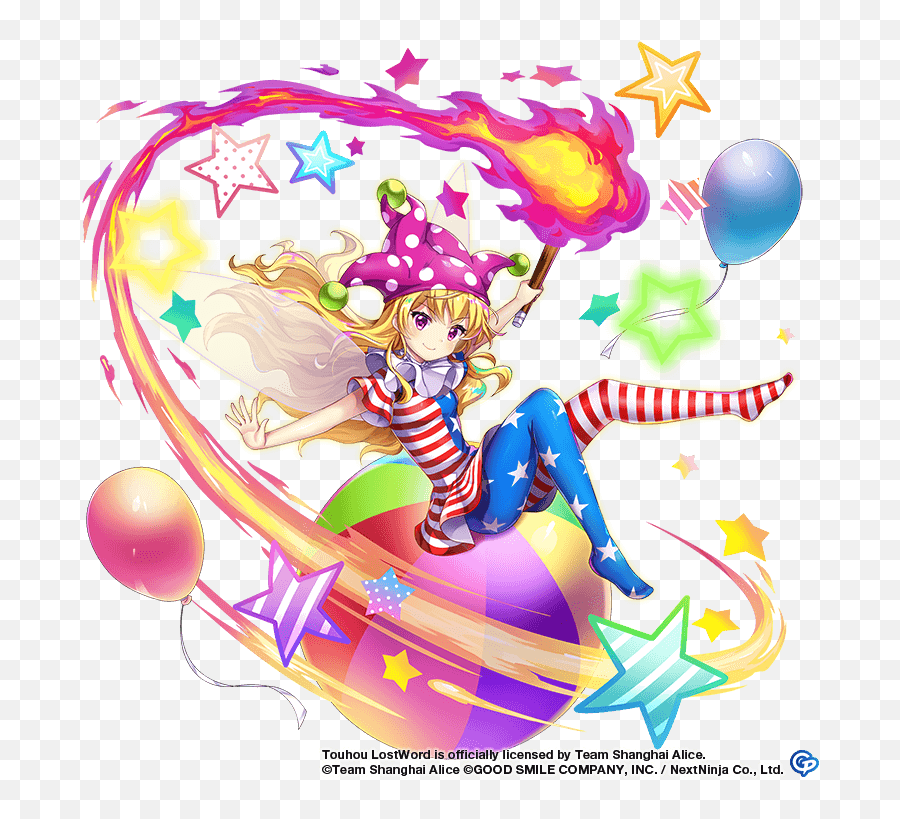Clownpiece Touhou Lostword Wiki - Gamepress Clownpiece Lost Word Png,Anzu Futaba Icon