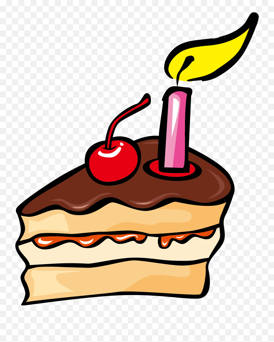 Birthday Cake Vector Png Download - 20662485 Free Transparent Cake Logo Vector Png,Cake Png Transparent