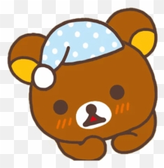 Rilakkuma Stickers - Live WA Png Icon