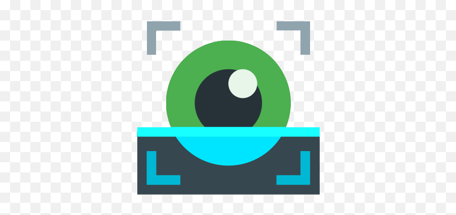 Download Eye Icon - Png Iris Scanner Icon Png Image With No Iris Scanning Png,Scanner Icon