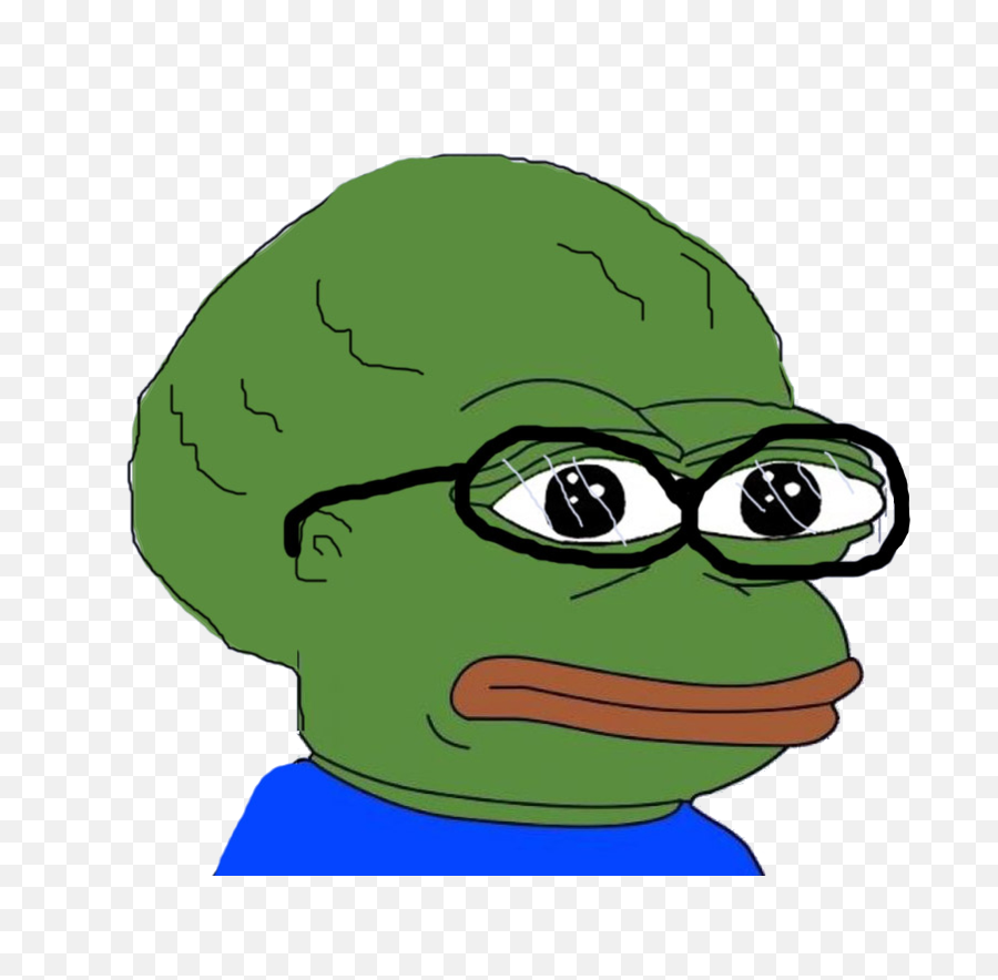 Ic - I Just Realized I Have Been Drawing Way Less Since Pepe The Frog Smart Png,Pepe Frog Png