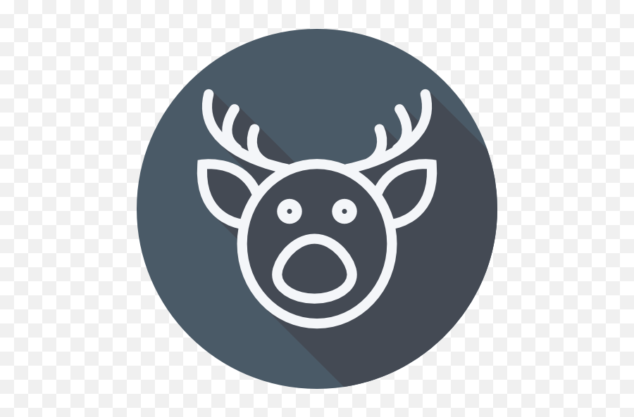 Free Icon Deer - Dot Png,Deer Icon