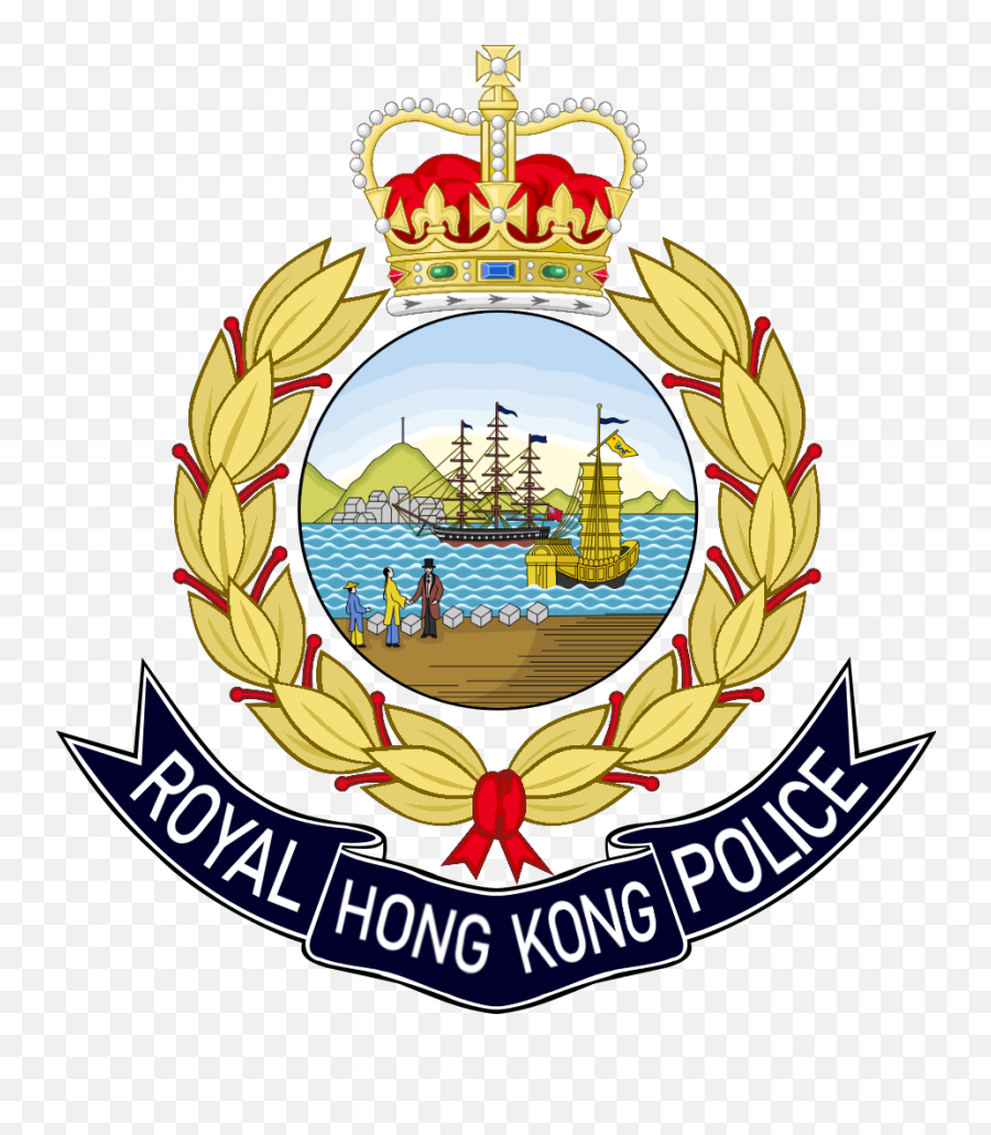 Rupert U0026 Fannyu0027s Big Bike Trip - Hong Kong Police Force Badge Png,Elite Dangerous Yellow Star Icon