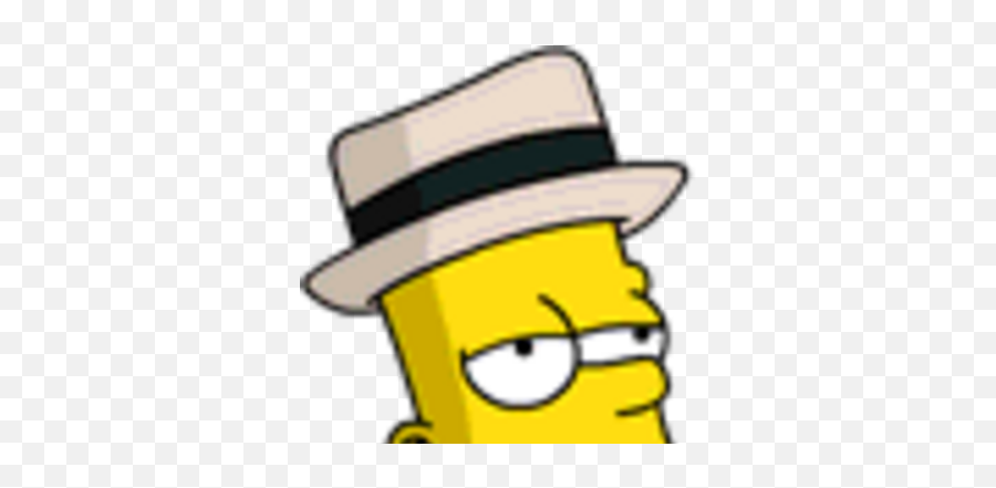 Tic Tock Simpson The Simpsons Tapped Out Wiki Fandom - Costume Hat Png,Bart Simpson Icon
