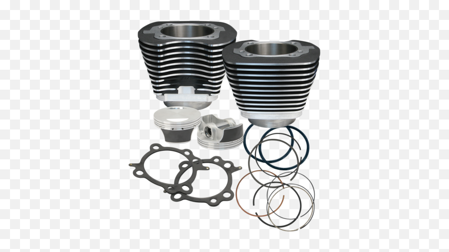 Trask Performance Harley Davidson Engine Accessories - Big Bore Kit Png,Icon Turbo Kit