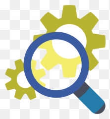 Download Hd Perform Search Engine Searches - Magnifying png