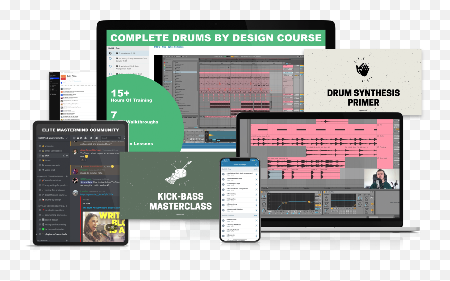 Drums By Design - Create Prolevel Drums In Your Music Language Png,Icon Pop Song Answers Level 7