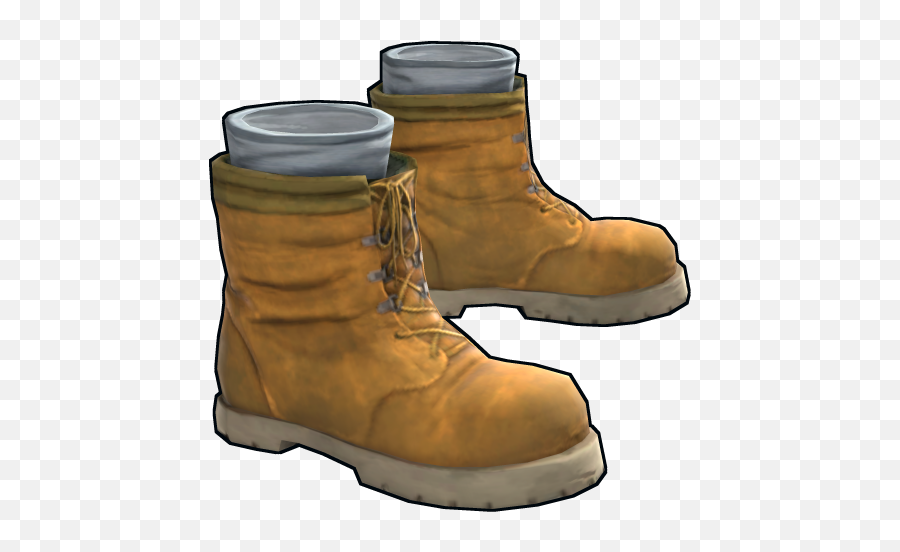 Buy Tan Boots From Rust Payment Paypal Webmoney - Battlegrounds Png,Rust Game Icon