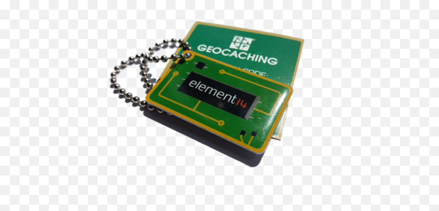 Geocaching With The Element14 Circuit Board Trackable - Horizontal Png,Geocache Icon