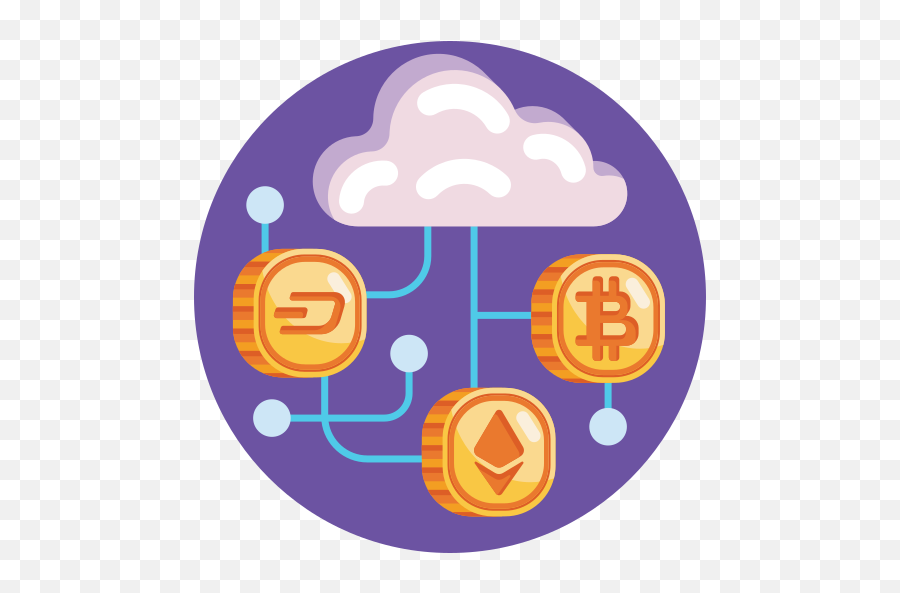Cloud Storage - Free Business Icons Illustration Png,International Currency Icon