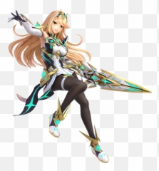 Mythra Mugen Trilogy Fanon Wiki Fandom - Xenoblade png