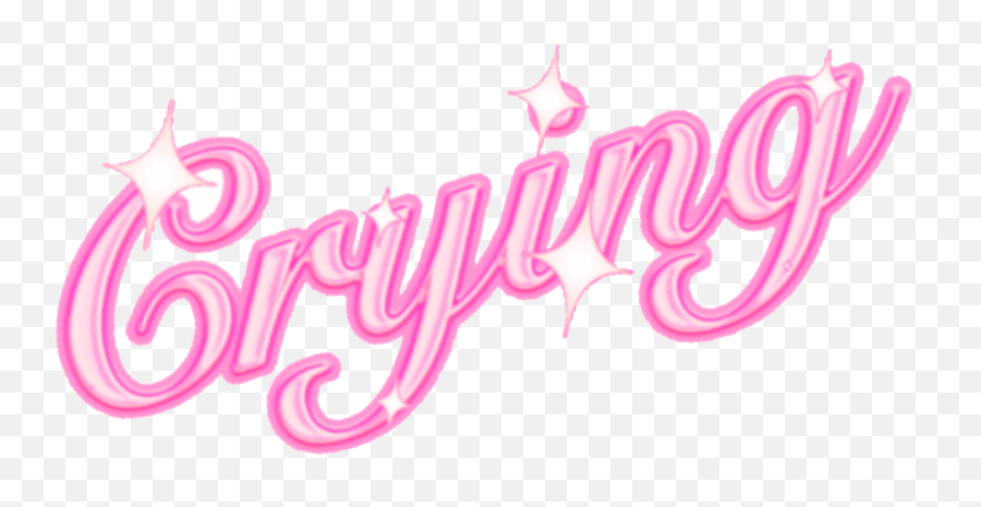 Crying Cry Crybaby Cries Tears Barbie Daddyslittleg - Aesthetic Bratz Logo Png,Crying Tears Png