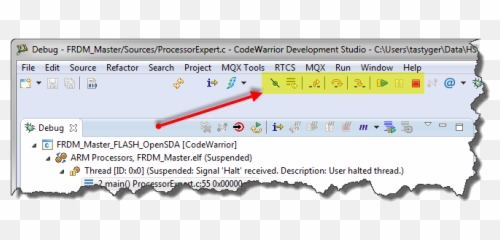 New Codewarrior For Mcu105 Mcu - Dot Png,Batch Icon Tutorial Tumblr