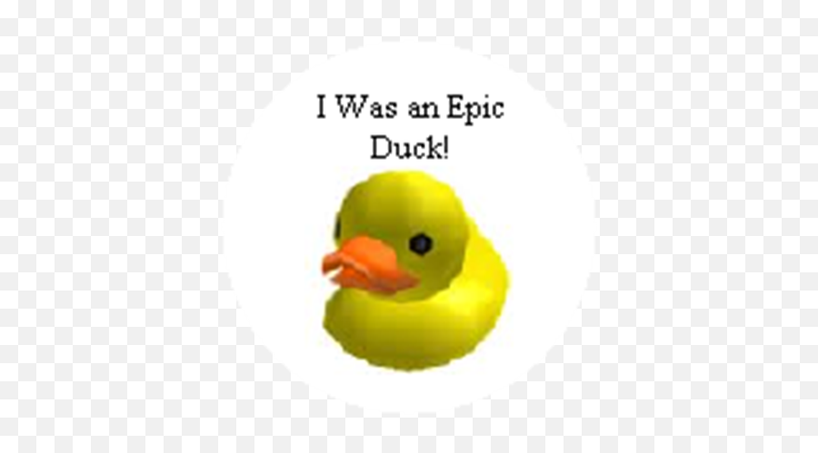 The Epic Duck - Teh Epic Duck Roblox Full Size Png Epic Rubber Duck Pfp,Daffy Duck Icon