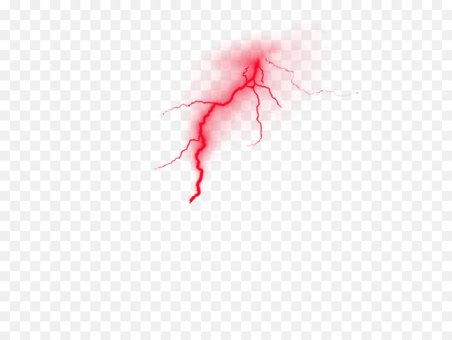 Download Red Lightning Png - Realistic Transparent Lightning Png,Red Lightning Transparent