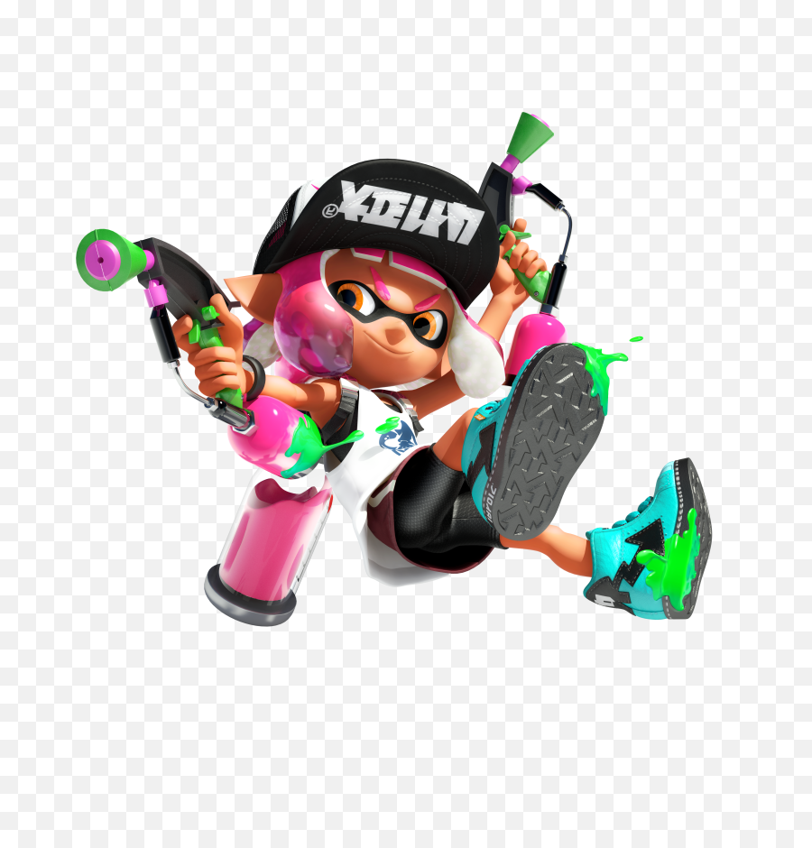 Inklings - Splatoon 2 Inkling Girl Png,Inkling Png