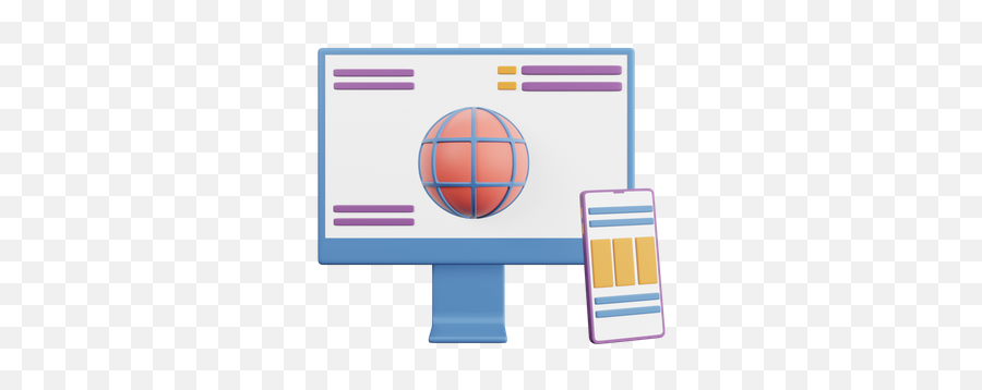 Browser 3d Illustrations Designs Images Vectors Hd Graphics - For Basketball Png,Where Is The Gear Icon On Internet Explorer