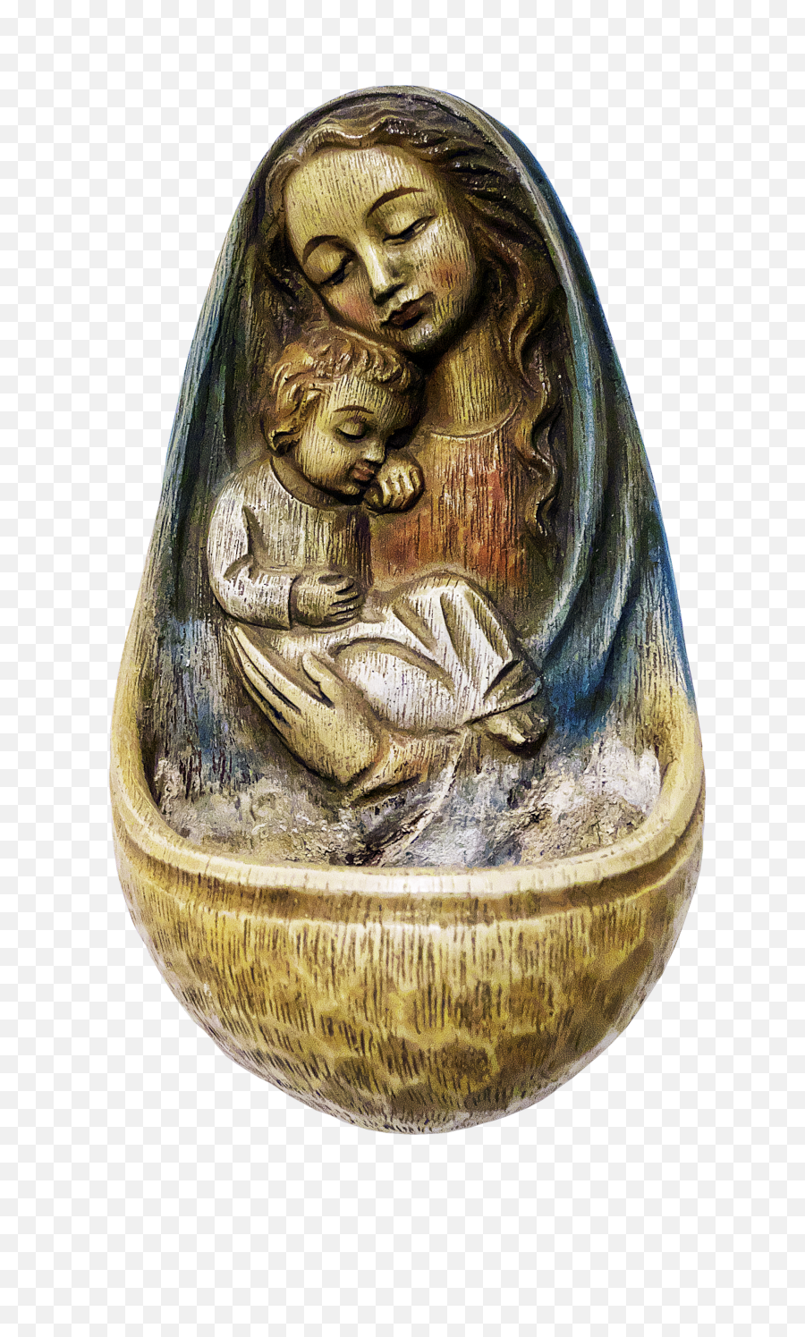 Holy Water Container Madonna - Free Photo On Pixabay Ceramic Png,Madonna Png