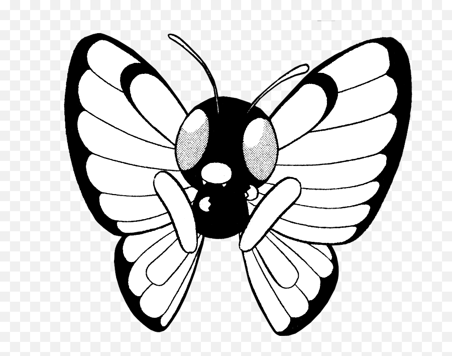 Kitty - Pokemon Adventures Kitty Png,Butterfree Png