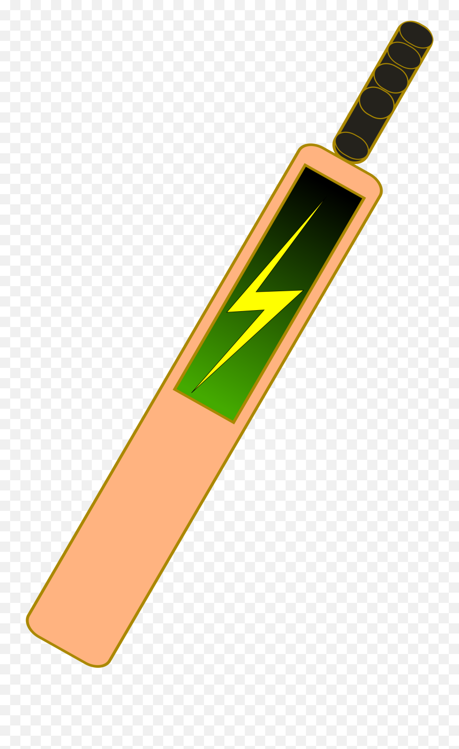 Clipart Of Cricket Bat - Cricket Bat Images Clip Art Png,Cricket Bat Png