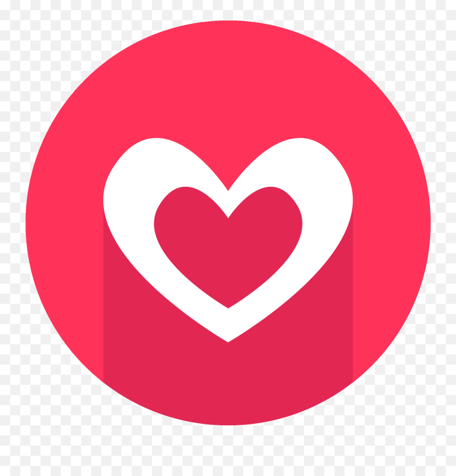 Free Heart 1187491 Png With Transparent Background - Trái Tim Icon,Facebook Bookmark Icon