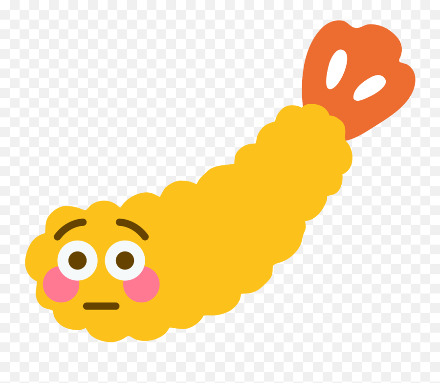 Shrimpflushed - Android Shrimp Emoji Png,Flushed Emoji Png