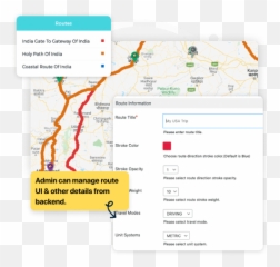 Advanced Google Map Plugin For Website Wpmapsprocom - Dot png