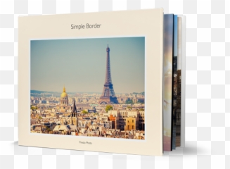 Photo Book Template Simple Border - Quick Album PrestoPhoto Square Jean Xxiii png