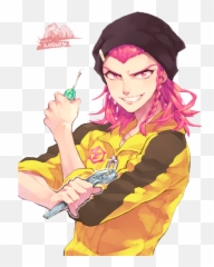 Which Danganronpa Character Has The Coolest Hair - Quora Kazuichi Souda Fanart png